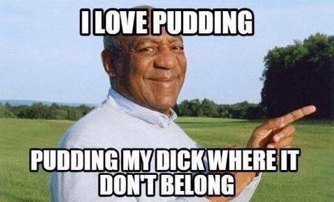 I love pudding