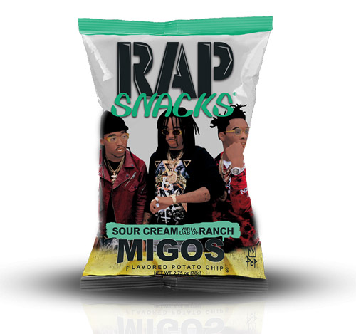 Migos Rap Snacks